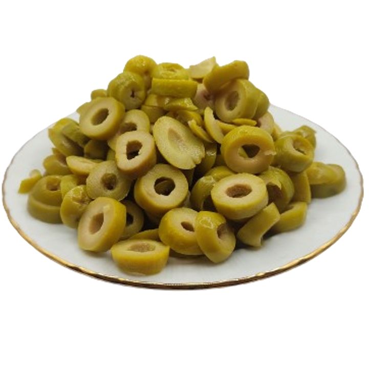 Dilimli Yeşil Zeytin