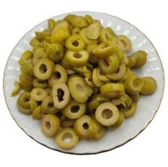 Dilimli Yeşil Zeytin