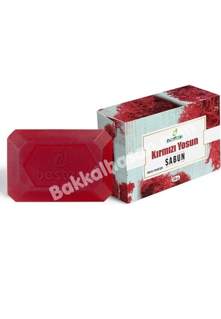 Sabun Kırmızı Yosun 150 gr Destek