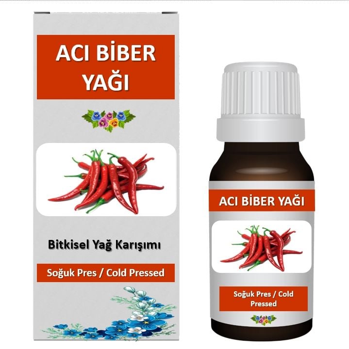 Bakkal Hasan Acı Biber Yağı 20 ml