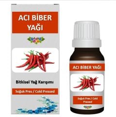 Bakkal Hasan Acı Biber Yağı 20 ml