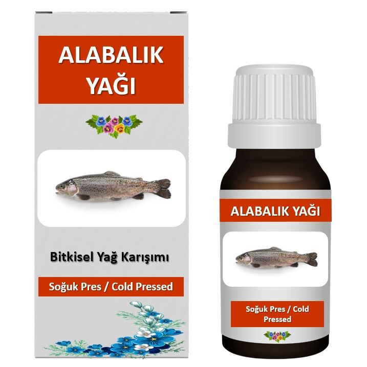 Bakkal Hasan Alabalık Yağı