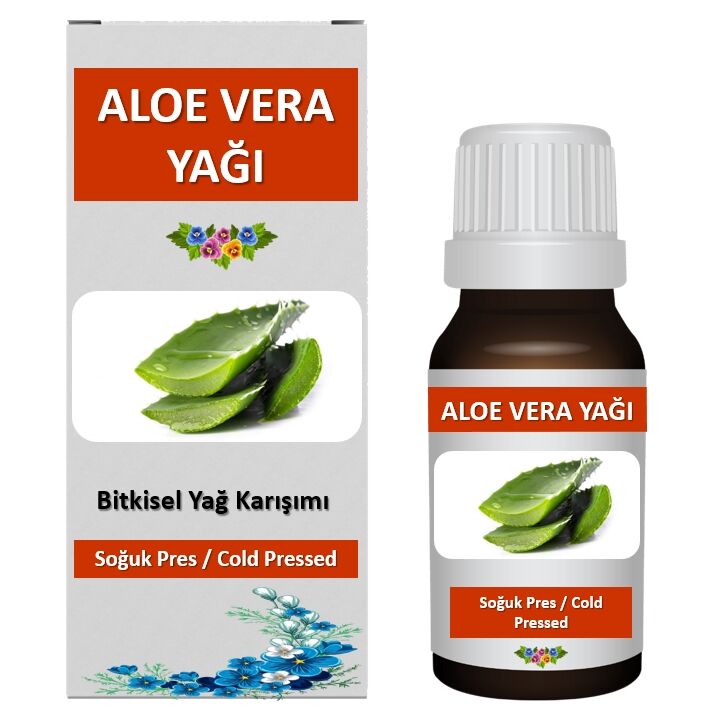 Bakkal Hasan Aloe Vera Yağı 20 ml