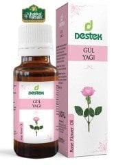 Yağ Gül 20 ml Destek