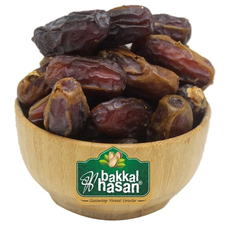 Bakkal Hasan Gaziantep Hurma Medine Meşruk 500 gr - (Çok Al, Az Öde)