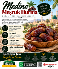 Medine Meşruk Hurma