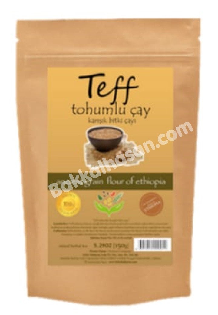 Çay Teff Tohum Orjinal 150 gr