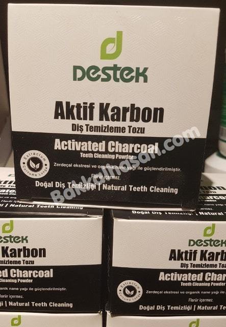 Diş Temizleme Tozu Aktif Karbon