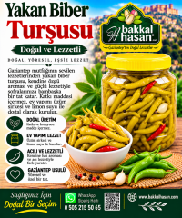 Yakan Biber Turşusu
