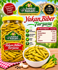 Yakan Biber Turşusu