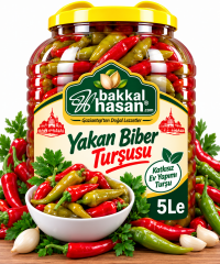 Yakan Biber Turşusu