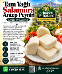Tam Yağlı Salamura Antep Peyniri