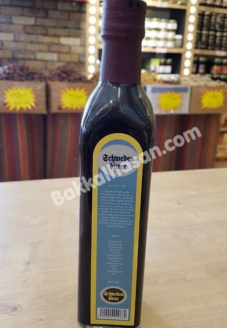 İsveç Şurubu 500 ml