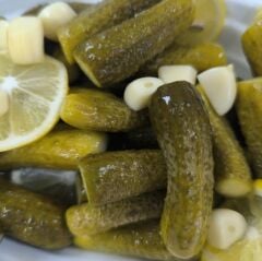 Bakkal Hasan Gaziantep Ev Yapımı Kornişon Turşusu