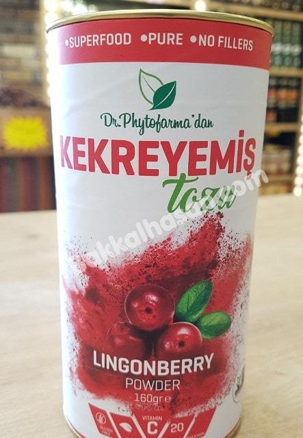 Kekreyemiş Tozu (20 Paket 160 gr)