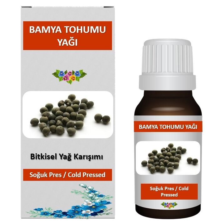 Bakkal Hasan Bamya Tohumu Yağı