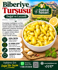 Biberiye Turşusu