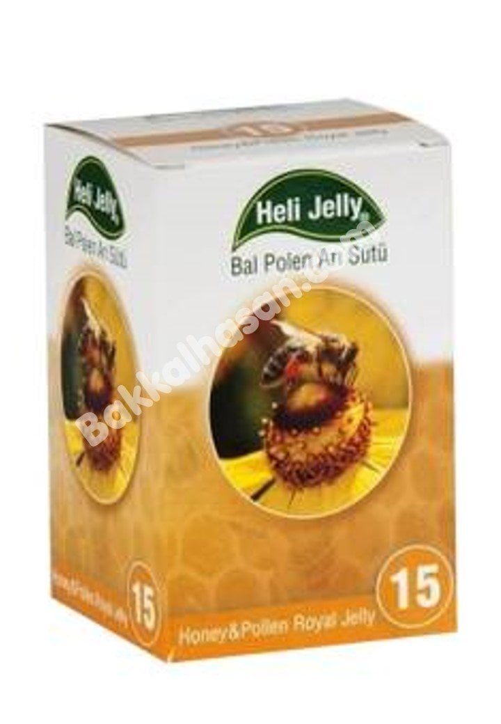 Macun Ballı Polenli Heli Jelly 15