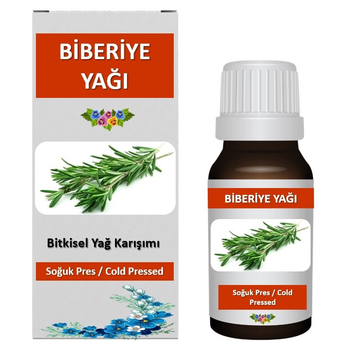 Bakkal Hasan Biberiye Yağı