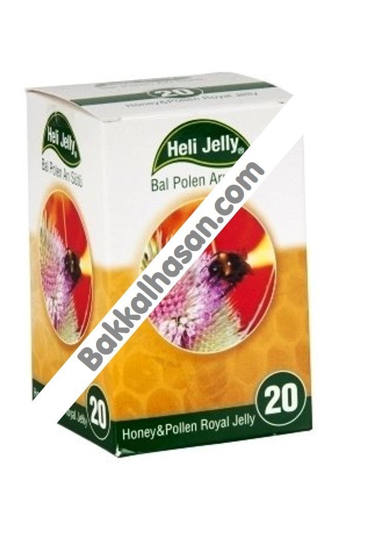 Macun Ballı Polenli Heli Jelly 20
