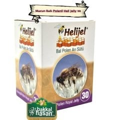 Macun Ballı Polenli Heli Jelly 30