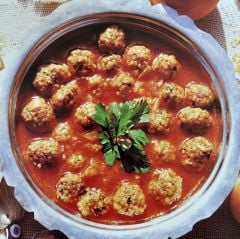 Bakkal Hasan Gaziantep Usulü Salçalı Ekşili Ufak Köfte (Özel Ev Yapımı)