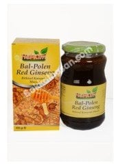 Macun Ballı Polenli Red Ginsegni 420 gr Helkim