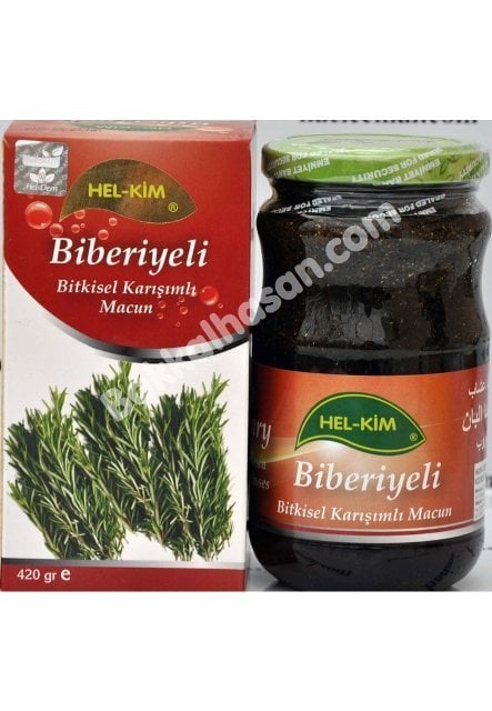 Macun Biberiyeli 420 gr Helkim