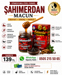 Bakkal Hasan Gaziantep Macun Epimedyumlu Şahmerdan 240 gr