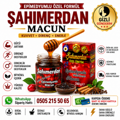 Şahımerdan Epimedyumlu Macun 240 gr