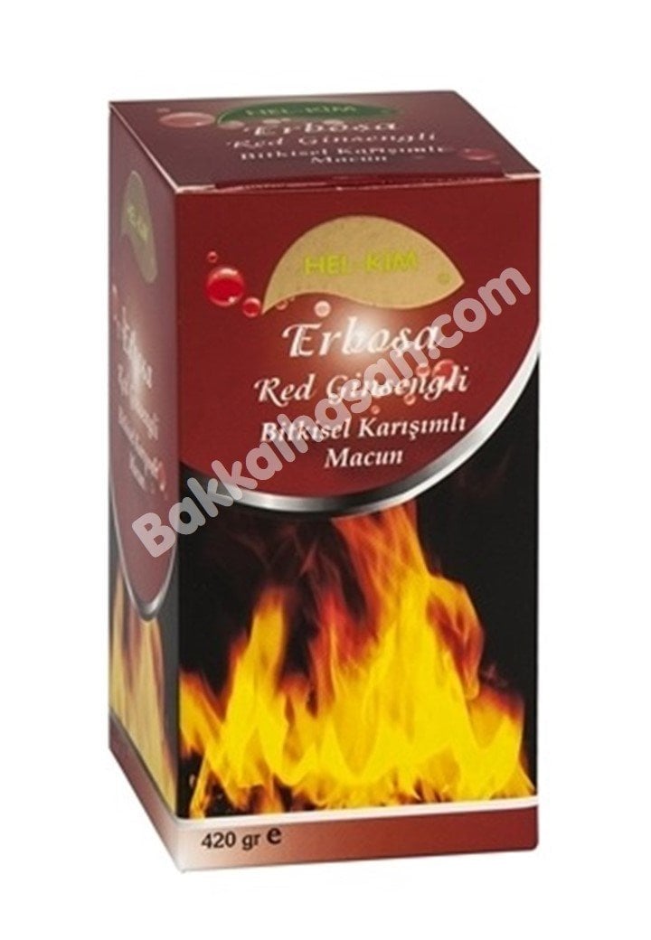 Macun Erboşa Red Ginsegni 420 gr Helkim