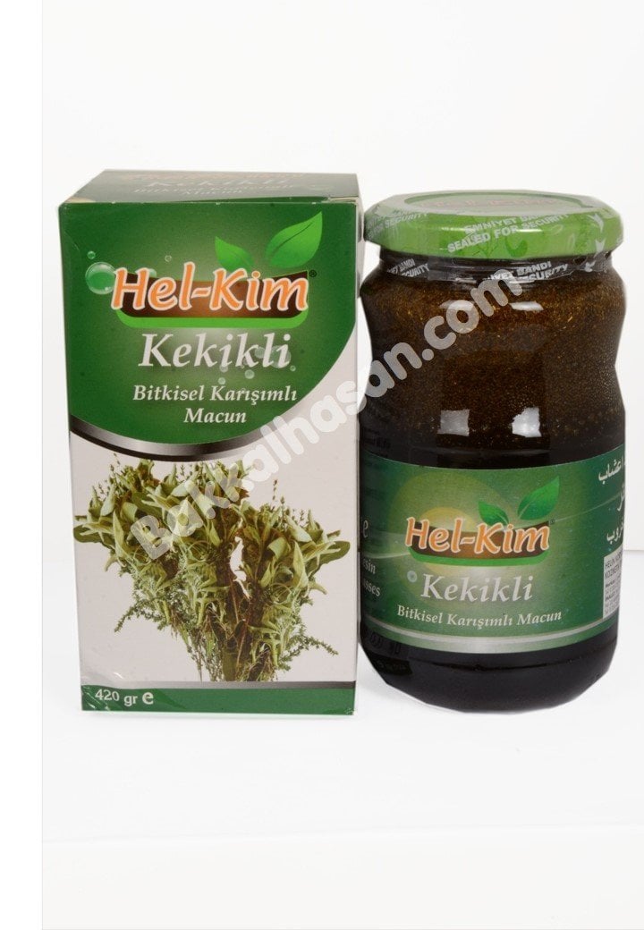 Macun Kekikli 420 gr Helkim