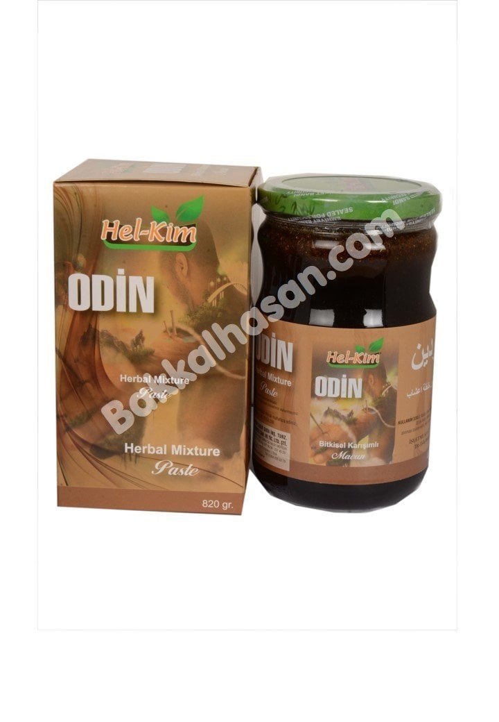 Macun Odin Bitkisel Karışımlı 820 gr Helkim