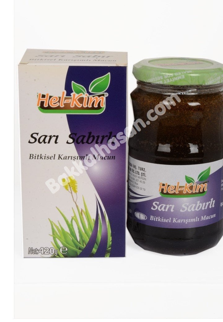 Macun Sarısabır 420 gr Helkim