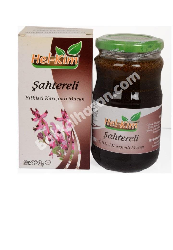 Macun Şahtereli 420 gr Helkim