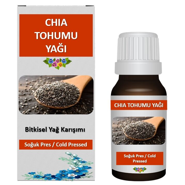 Bakkal Hasan Gaziantep Chia Tohumu Yağı 20 ml