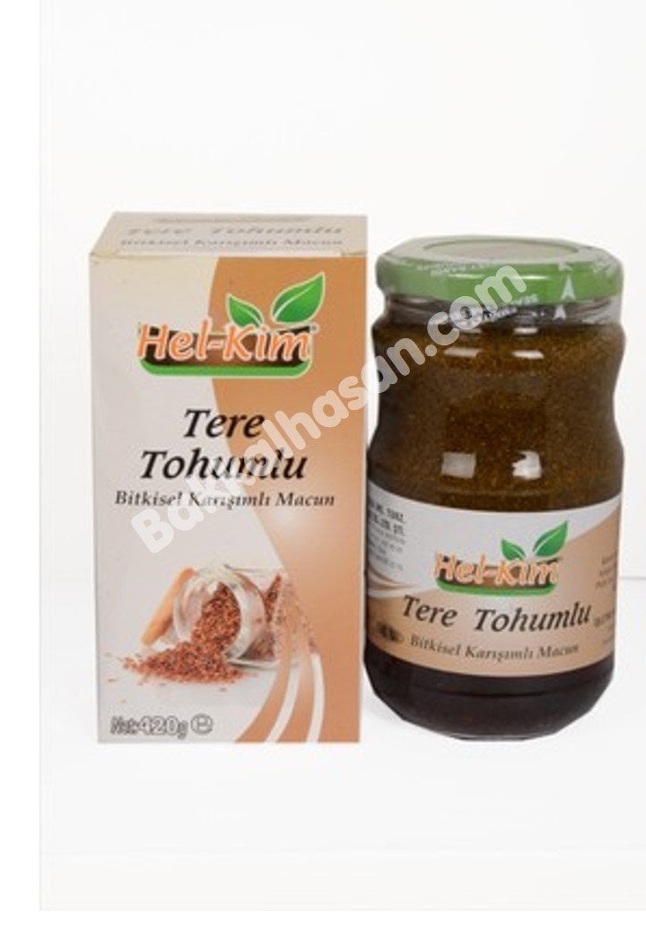 Macun Tere Tohumlu 420 gr Helkim
