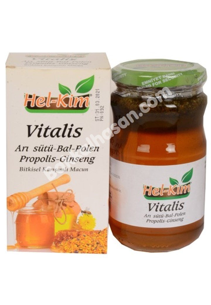 Macun Vitalis 420 gr Helkim