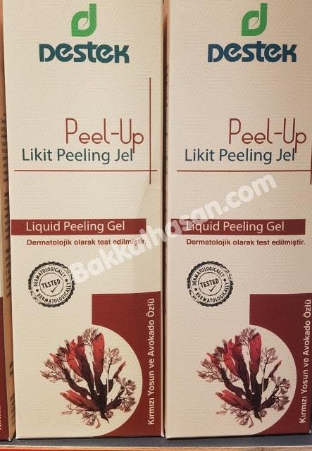 Peel-up Likit Jel Destek
