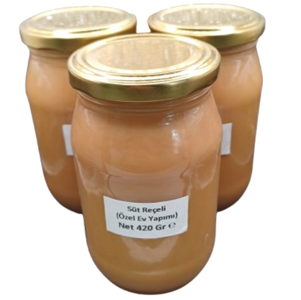 Bakkal Hasan Gaziantep Süt Reçeli 420 gr (Özel Ev Yapımı)