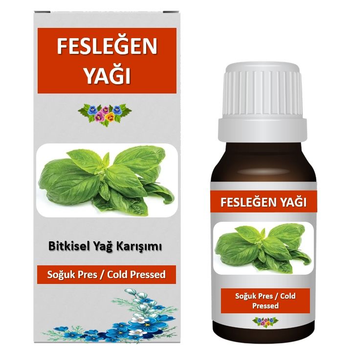Bakkal Hasan Gaziantep Fesleğen Yağı 20 ml