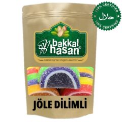 Bakkal Hasan Gaziantep Meyve Aromalı Dilimli Jöle