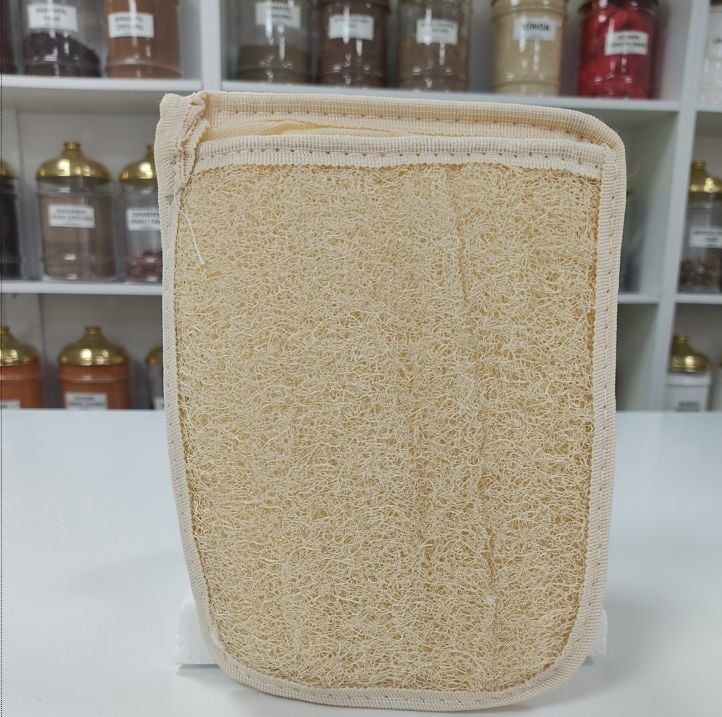 Kare Kabak Lifi Doğal İşlenmiş