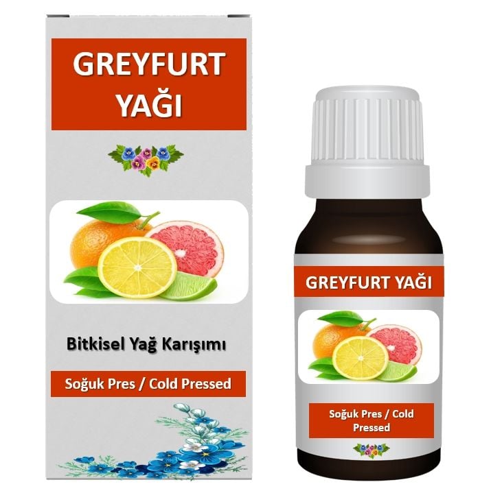Bakkal Hasan Gaziantep Greyfurt Yağı 20 ml