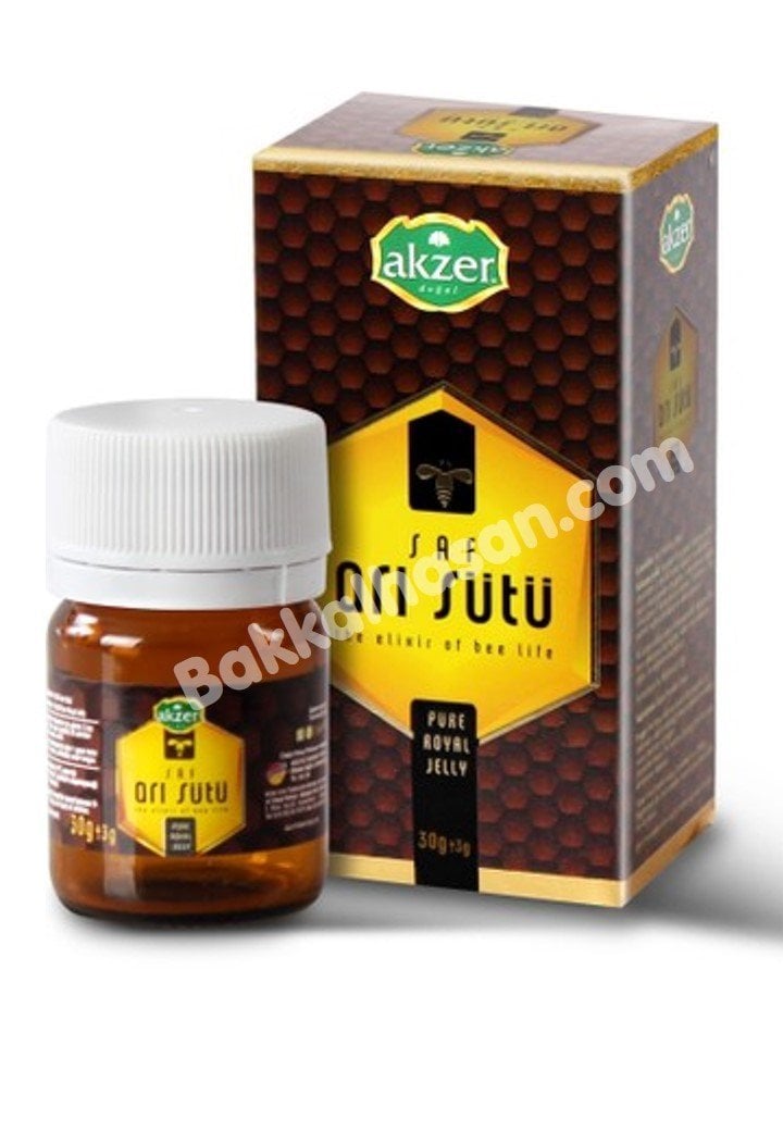 Saf Arı Sütü Akzer 30 gr