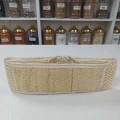 Bakkal Hasan Gaziantep Doğal Kabak Lifi İşlenmiş Uzun Mutfak Banyo Lifi Kese