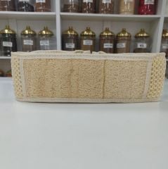 İşlenmiş Kabak Lifi Uzun Doğal