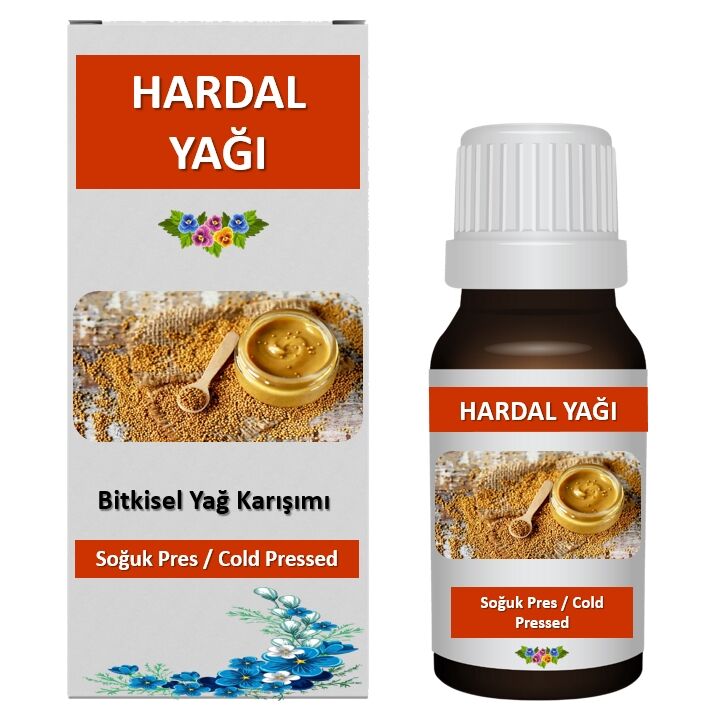Bakkal Hasan Gaziantep Hardal Yağı