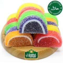 Bakkal Hasan Gaziantep Meyve Aromalı Karışık Kaskaslı Jöle