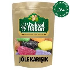 Bakkal Hasan Gaziantep Meyve Aromalı Karışık Kaskaslı Jöle